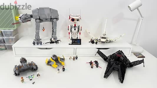 LEGO Star Wars bundle Retired sets (with extras)