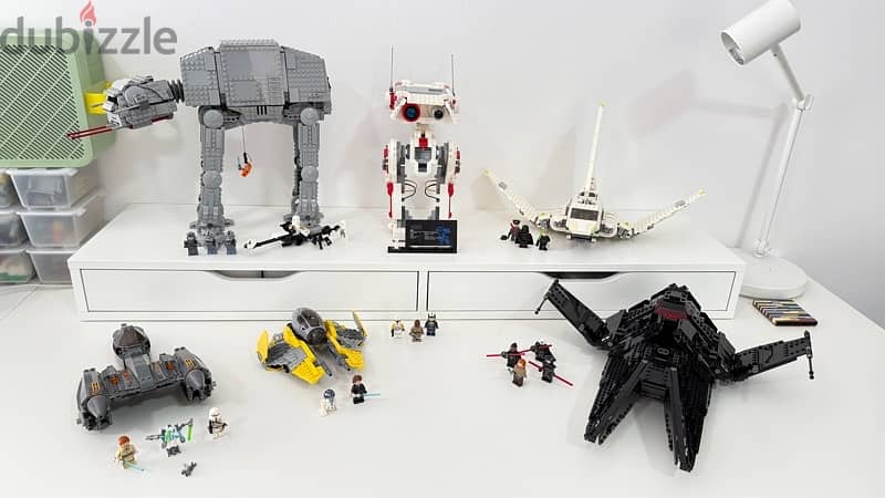 LEGO Star Wars bundle Retired sets (with extras) 0