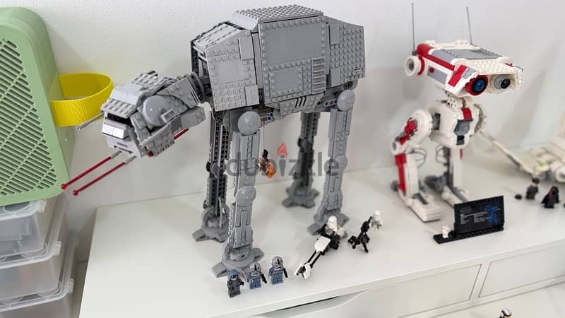 LEGO Star Wars bundle Retired sets (with extras) 1