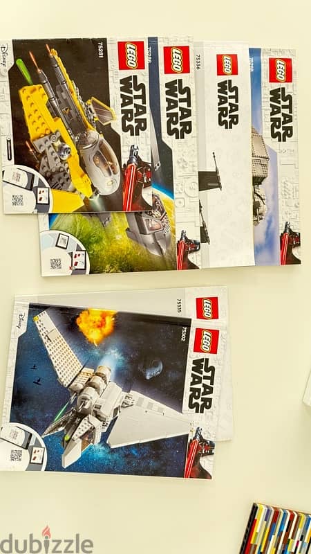 LEGO Star Wars bundle Retired sets (with extras) 8