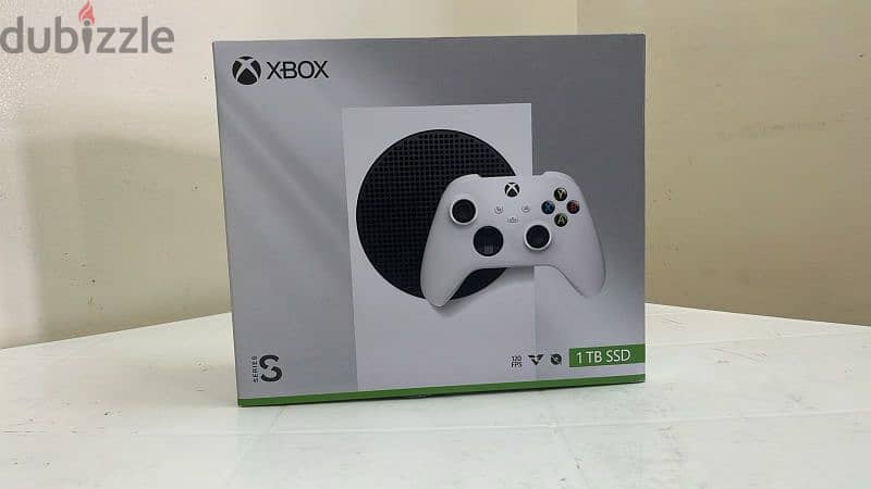 للبيع جديد اكس بوكس سيريز ايس For sale new Xbox series S 0