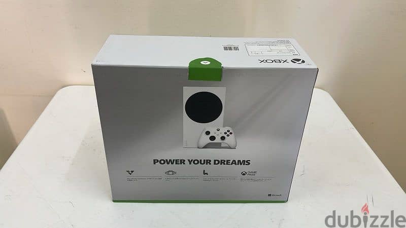 للبيع جديد اكس بوكس سيريز ايس For sale new Xbox series S 4