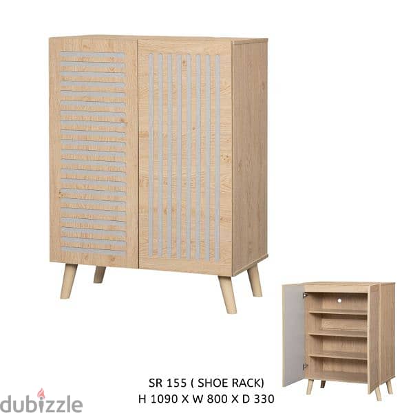 New Small Cupboards & Shoe Racks Available! 12