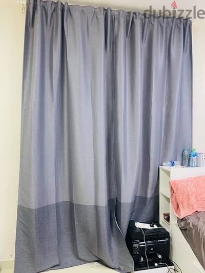 ikea blackout curtains with all fittings