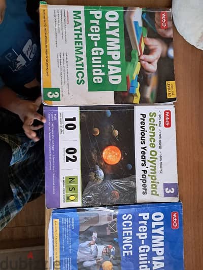 olympiad books for math science and social science