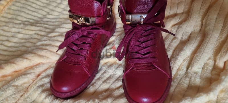 BUSCEMI 37 size italian luxury original shoe 2