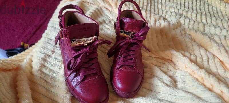 BUSCEMI 37 size italian luxury original shoe 10