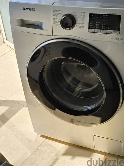 Samsung Eco bubble washing machine for sale