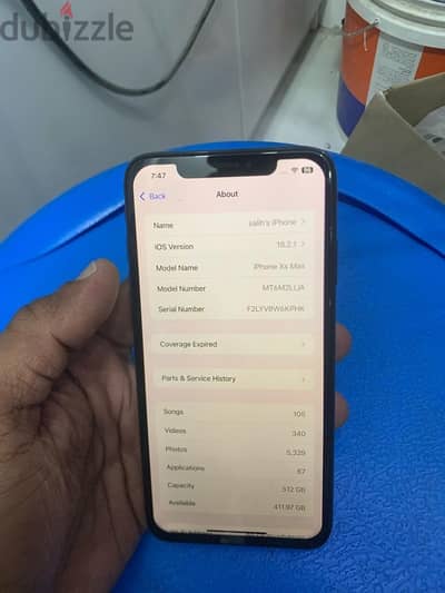 I phone xs max 512 gb