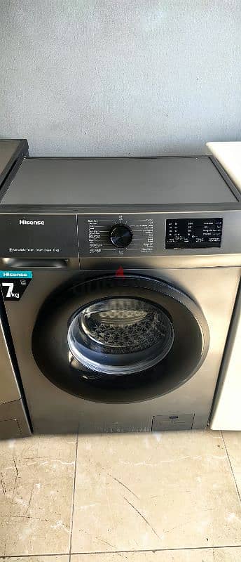 hisence 6 kg washing machine available for sale