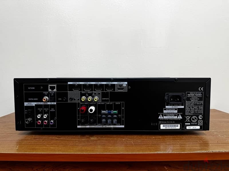 Harman Kardon AVR 151 5.1-Channel Network AV Receiver – For Sale 1