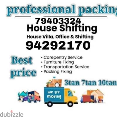 house villa office shifting best price professional mover