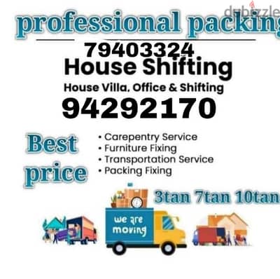 house villa office shifting best price professional mover