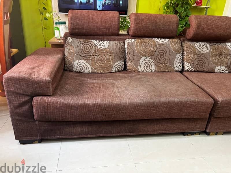 Living Room Corner Sofa Bed( 5 Seater) 2