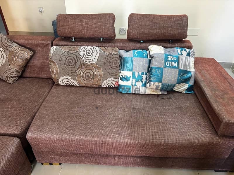 Living Room Corner Sofa Bed( 5 Seater) 3