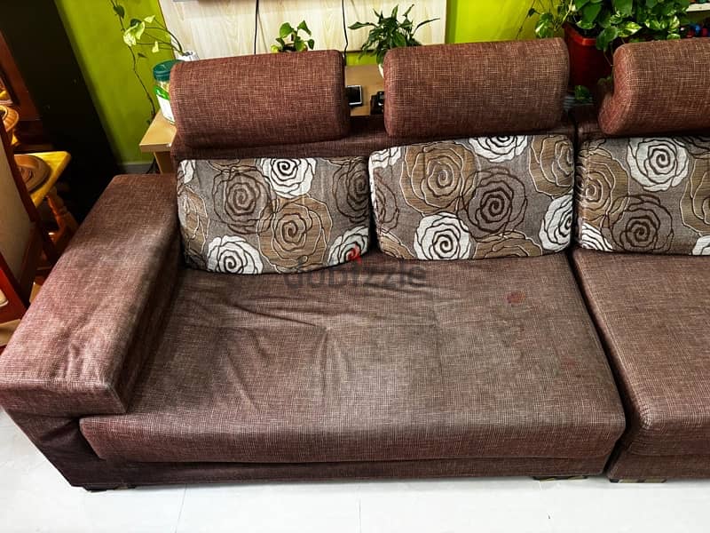 Living Room Corner Sofa Bed( 5 Seater) 5