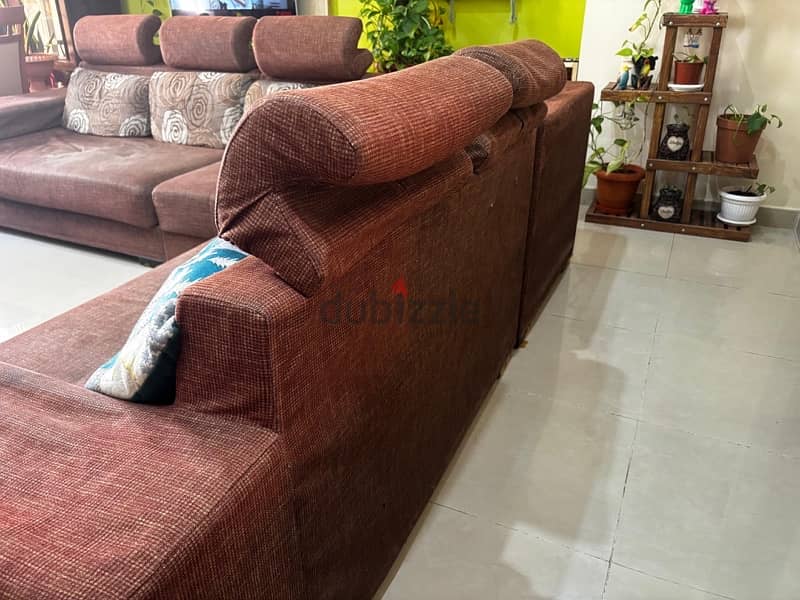 Living Room Corner Sofa Bed( 5 Seater) 9