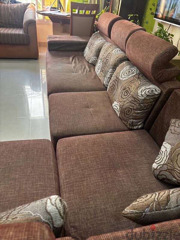 Living Room Corner Sofa Bed( 5 Seater) 11