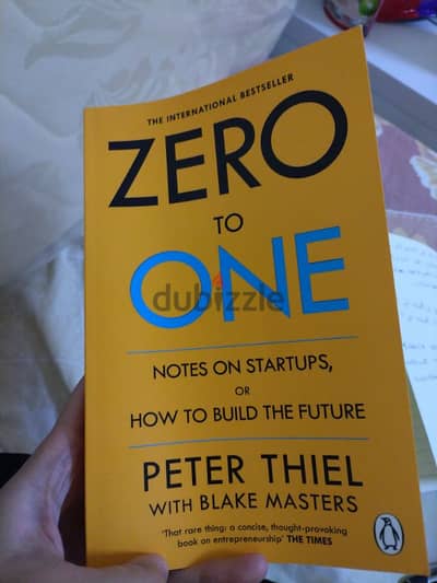 zero to One Book by Peter Thiel