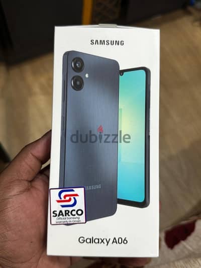 Samsung Galaxy A06 New 6/128gb