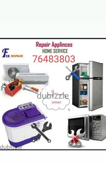 AC FRIDGE WASHING MACHINE REPAIRING MAINTENANCE