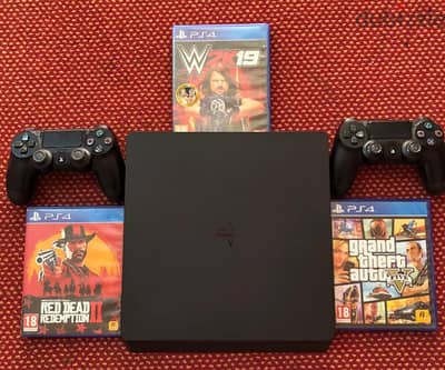 playstation 4 slim 500 gb