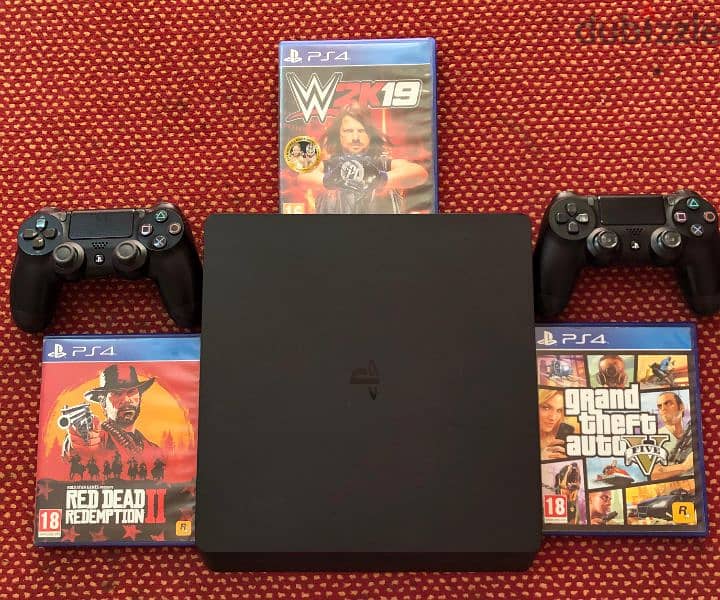 playstation 4 slim 500 gb 0