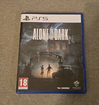 Alone in The Dark Horror Game for PS5