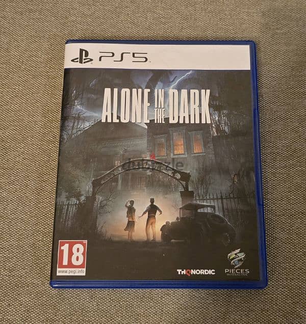 Alone in The Dark Horror Game for PS5 0