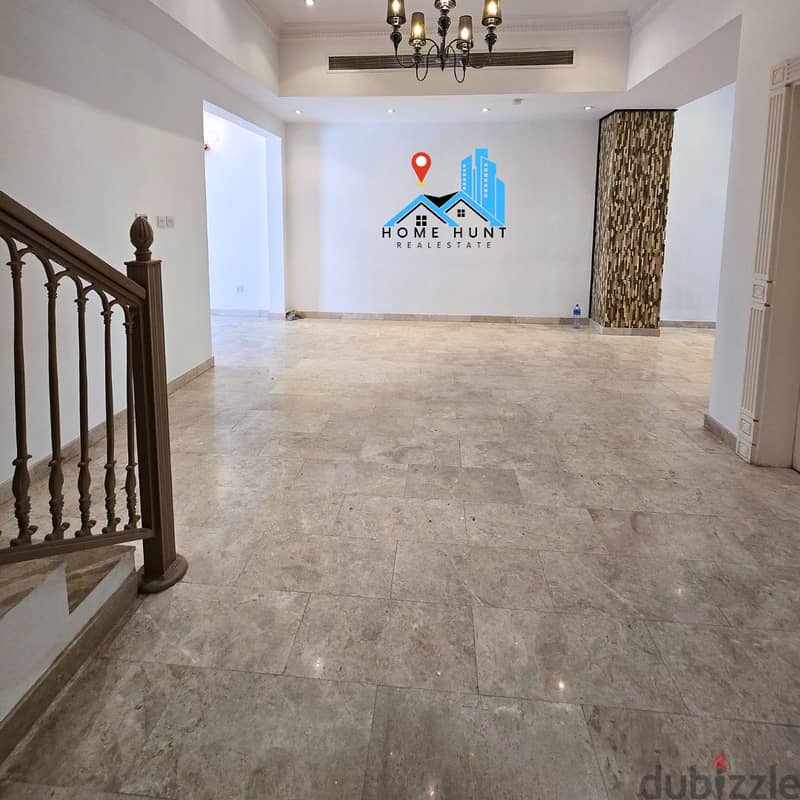 QURUM 29 | WELL MAINTAINED 3+1BR COMPLEX VILLA 4