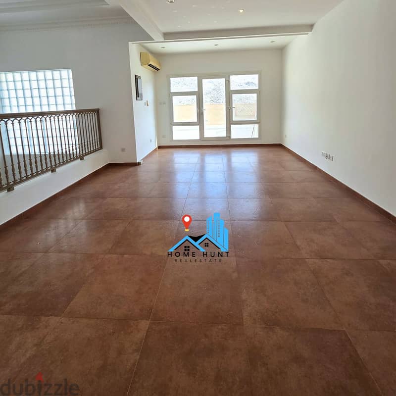 QURUM 29 | WELL MAINTAINED 3+1BR COMPLEX VILLA 10