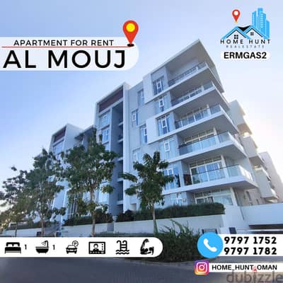 AL MOUJ | MODERN 1BHK APARTMENT FOR RENT