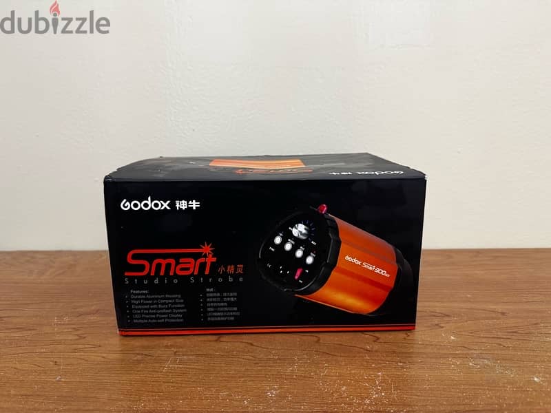 Godox Smart Studio Strobe 250SDI with Softbox – Set of 2 4