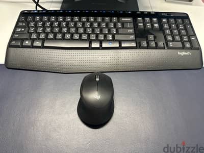 Ro 10 - Logitech MK 345 - Keyboard and mouse combo