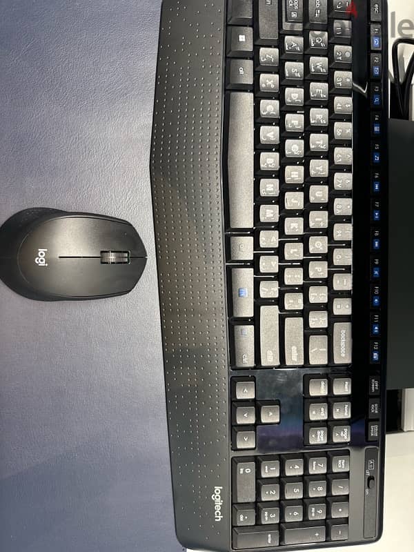 Ro 9 - Logitech MK 345 - Keyboard and mouse combo 1