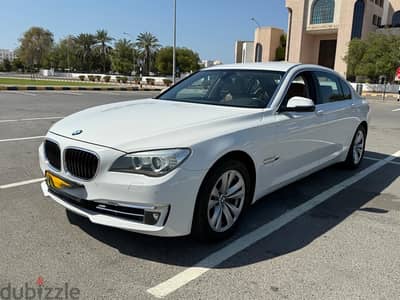 BMW 740 2014