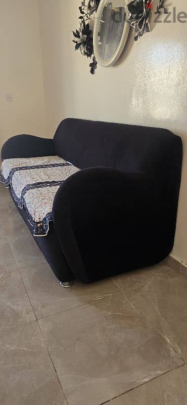 3 seated Sofa set with cover