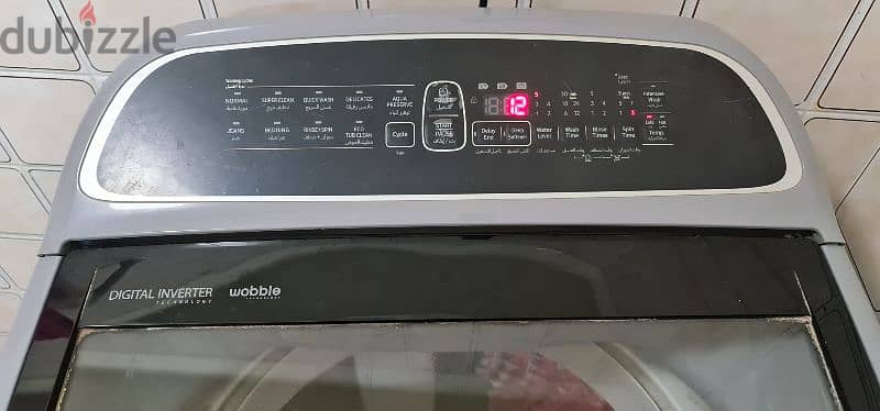 Samsung washing machine 1