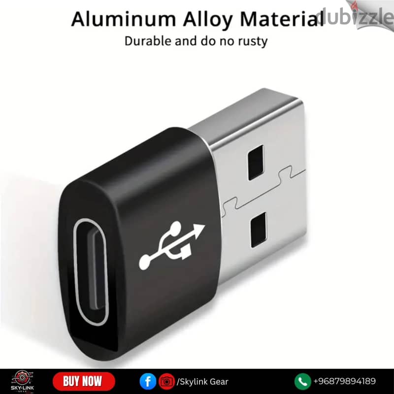 USB-A to Type-C Adapter 3