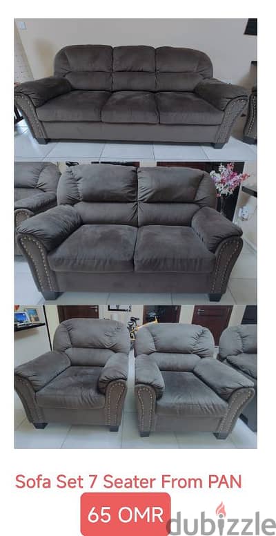 Excellent condition 7Seater Sofa