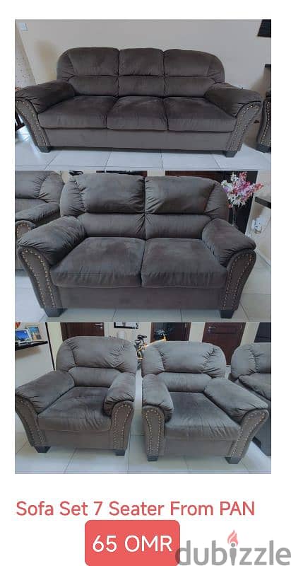 Excellent condition 7Seater Sofa 0