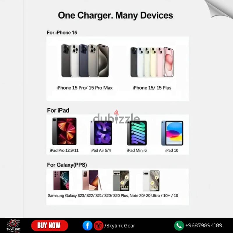 Durable Flat USB Type C Charging Cable 3