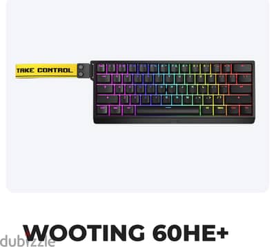 BUYING Wooting 60HE keyboard