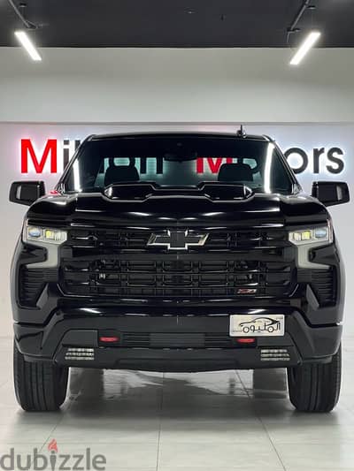 شيفروليه سلفرادو 2022 Silverado TRALL BOSS