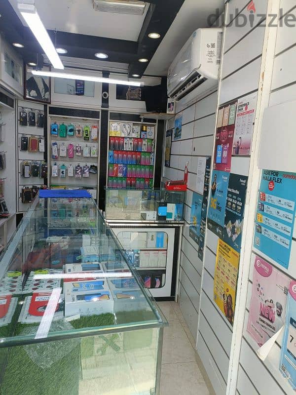 Mobile shop for sale seeb 1