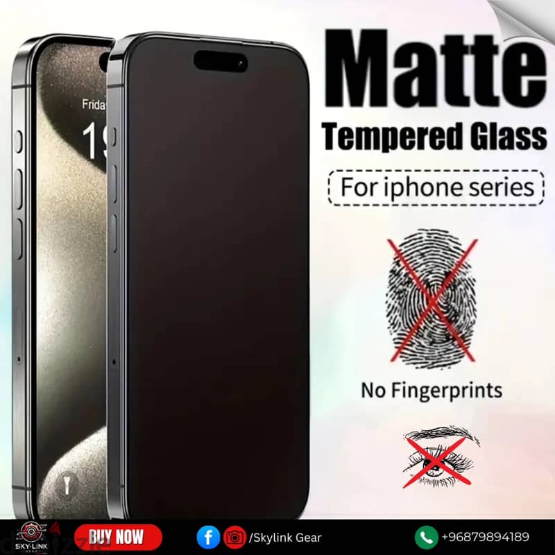 Tempered Glass Privacy Screen Protector for Iphone  6