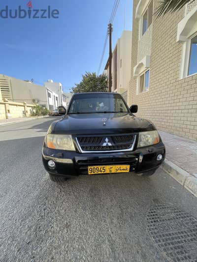 Mitsubishi Pajero 2005 3.8