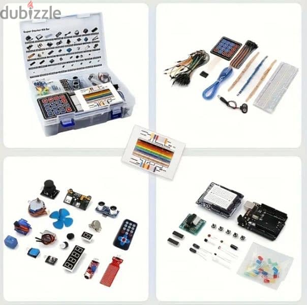 مجموعة Arduino Starter Kit 4