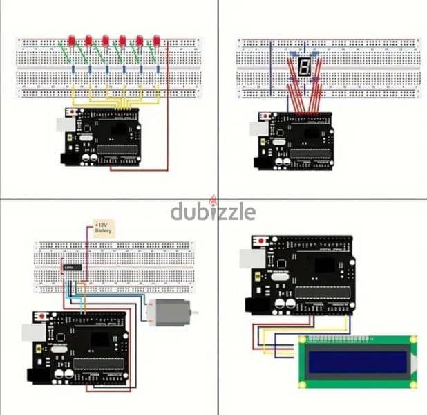 مجموعة Arduino Starter Kit 5