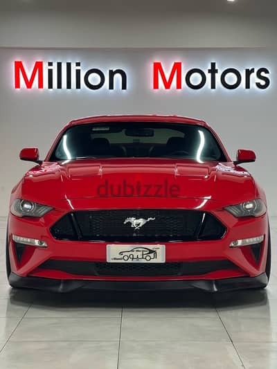 فورد موستانج 2018 Ford Mustang